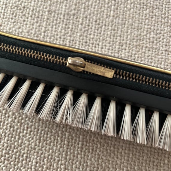 Traveling Salesman Nail and Shoe Kit Manicure Set and Brush