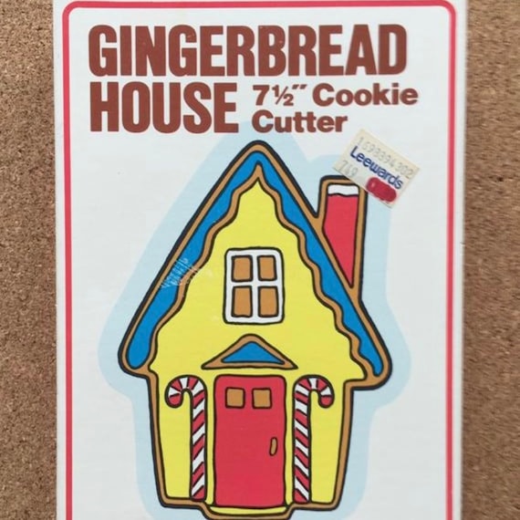 Christmas Cookie Cutter Large Vintage New in Box