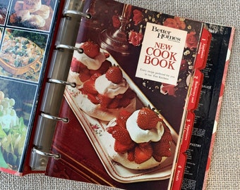 【 THE FIFTH FLOOR COOK BOOK 】 Better Homes and Gardens “new Cook Book” Vintage 1976