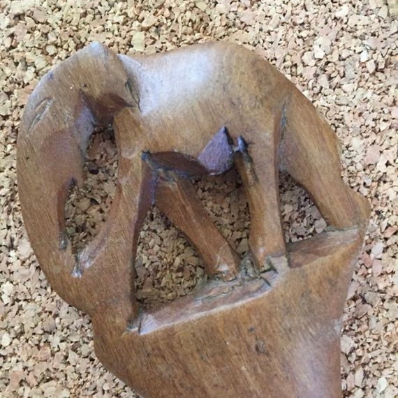 Primitive Serving Utensils