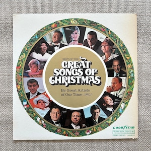 Best of the Great Songs of Christmas by Columbia Special Products Vinyl Record - 1970