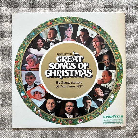 Best of the Great Songs of Christmas by Columbia Special Products Vinyl Record - 1970