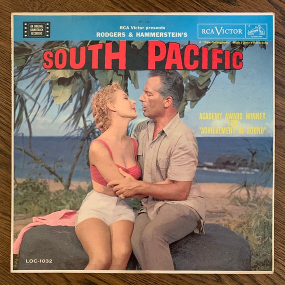 Rodgers & Hammerstein “South Pacific” Original Recorded Soundtrack 1958 Vinyl Record