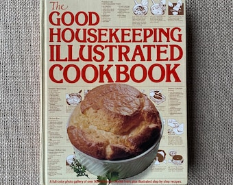 Good Housekeeping Illustrated Cookbook  1980 Reader’s Digest Hardback Edition