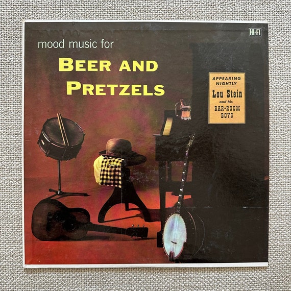 Mood Music for Beer and Pretzels - Lou Stein and his Bar-Room Boys (1957)