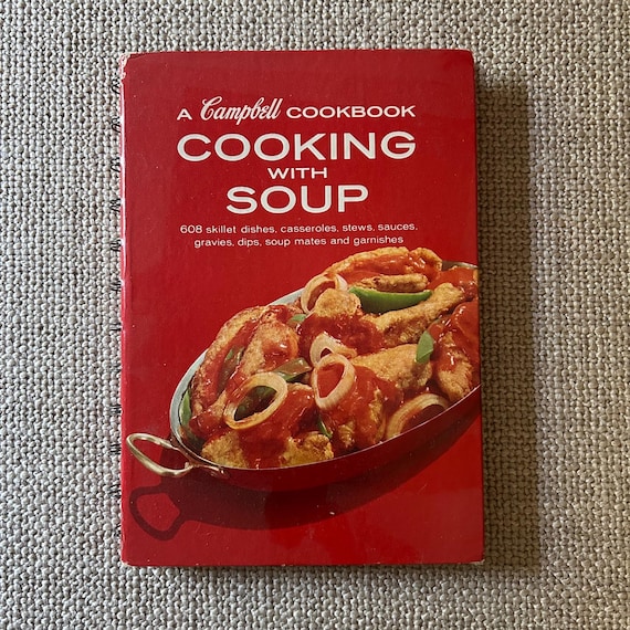 Campbell's Soup Vintage Cookbook 1970
