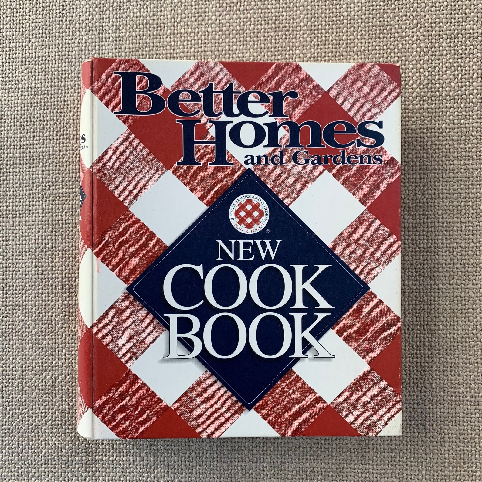 Better Homes and Gardens New Cook Book Vintage 1996 Cookbook Etsy