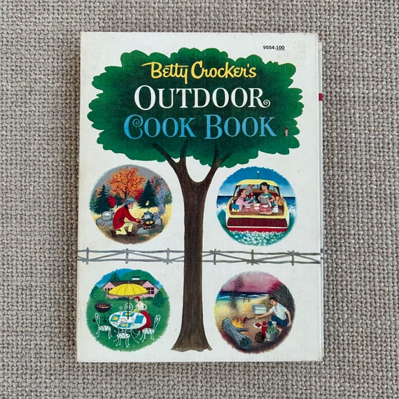 Betty Crocker’s Outdoor Cookbook Vintage 1961 Edition Spiral Bound Hardback