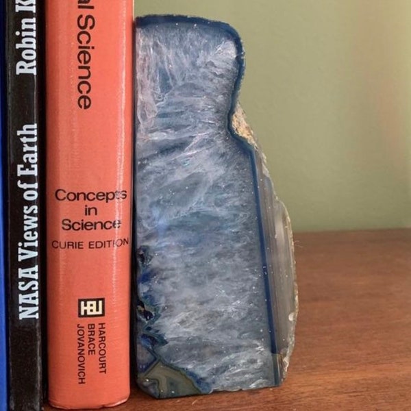 Natural Stone Artifact Bookend