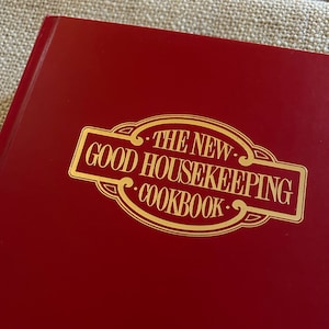 1986 Good Housekeeping Cookbook