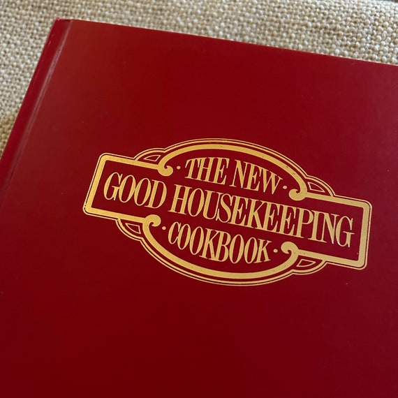 1986 Good Housekeeping Cookbook