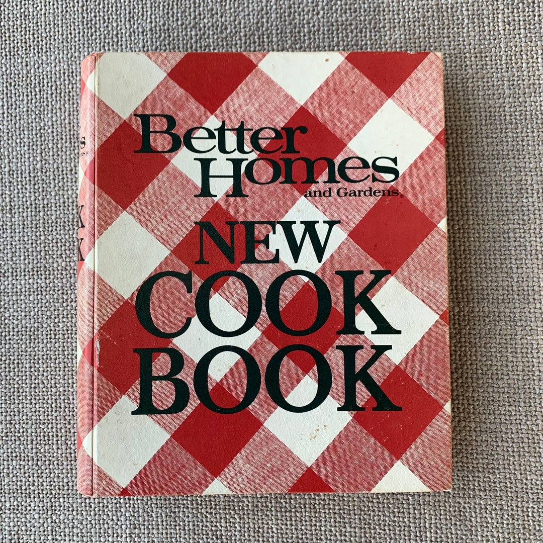 【 THE FIFTH FLOOR COOK BOOK 】 Better Homes and Gardens “new Cook Book” Vintage 1976