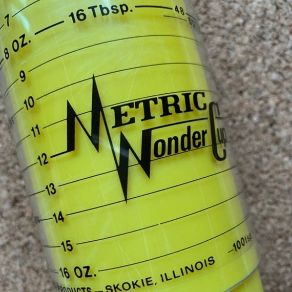 Metric Wonder Cup of Skokie Illinois