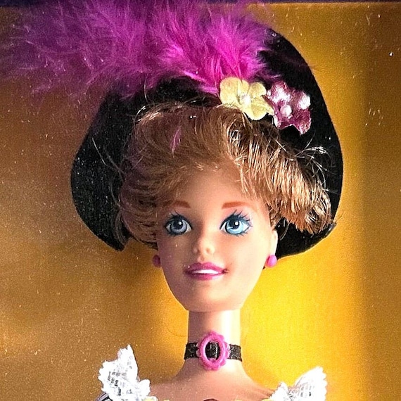 French Barbie Second Edition - Dolls of the World Collection Collector Edition (1996)