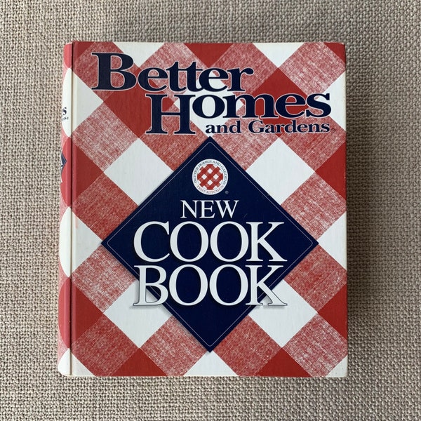 Better Homes and Gardens New Cookbook 5 Ring Binder Vintage 1996 Edition