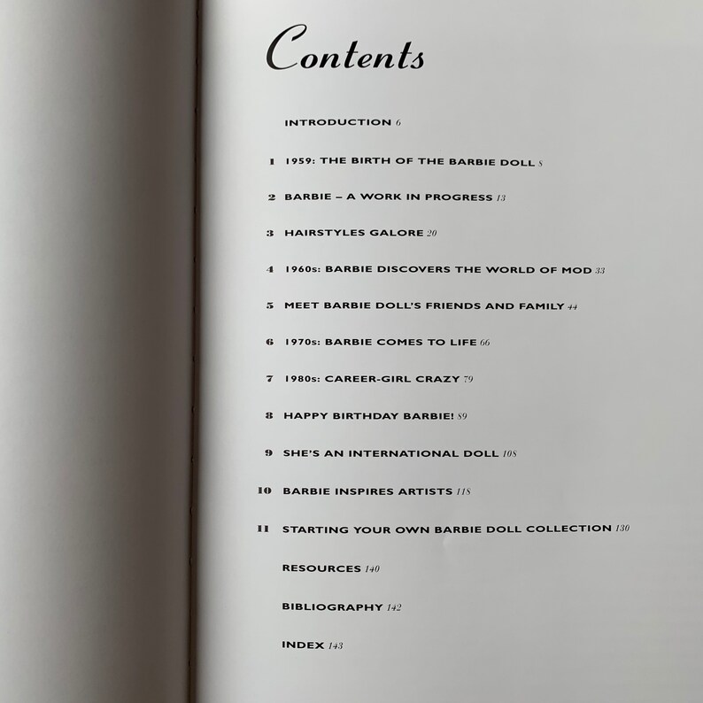 The Collectible Barbie Doll Book Historic Guide to Vintage Etsy