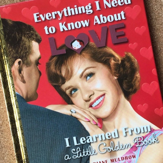 Gift Book Love Little Golden Book