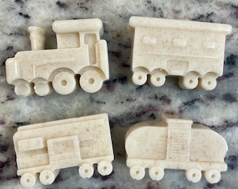 Train Oat Soaps