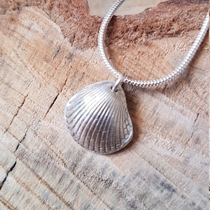 Silver Sea Shell necklace