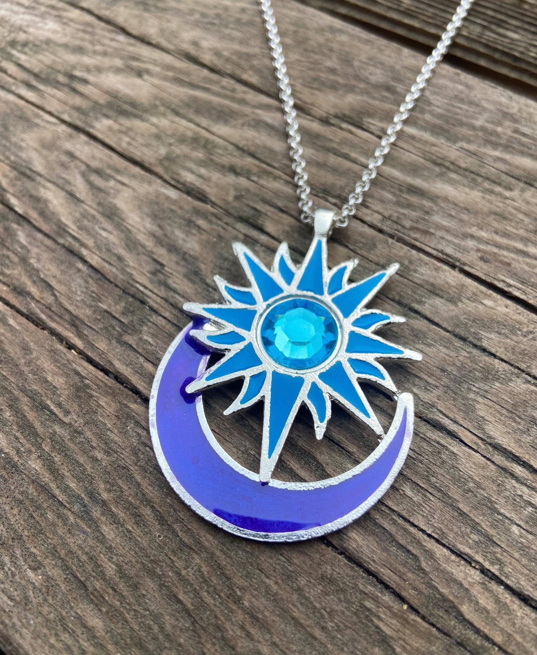Limited Edition- Blue- Sterling Silver - Bright Finish- Twitches