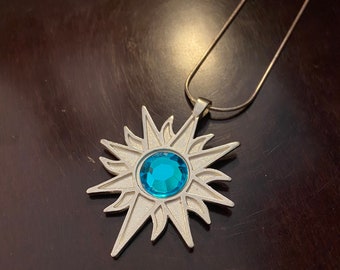 Limited Edition Bright Finish Twitches Sun Moon Pendant Etsy