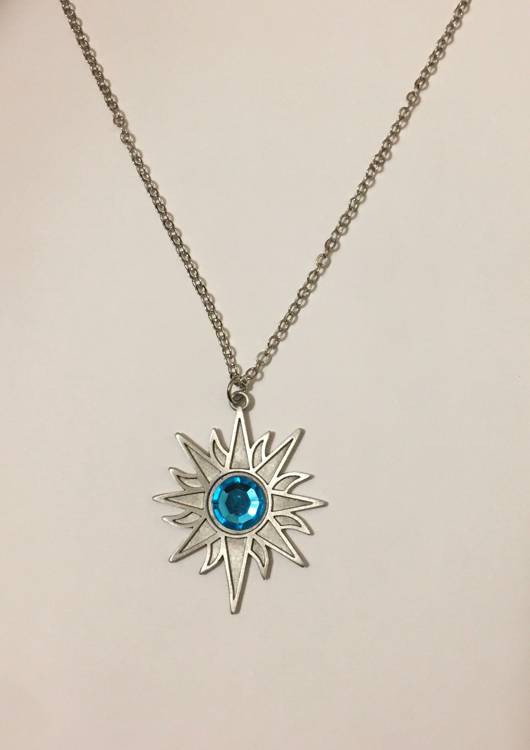 Limited Edition Bright Finish Twitches Sun Pendant From Etsy