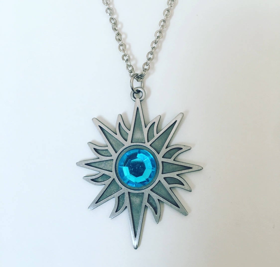 Twitches Sun Pendant From Disney Etsy