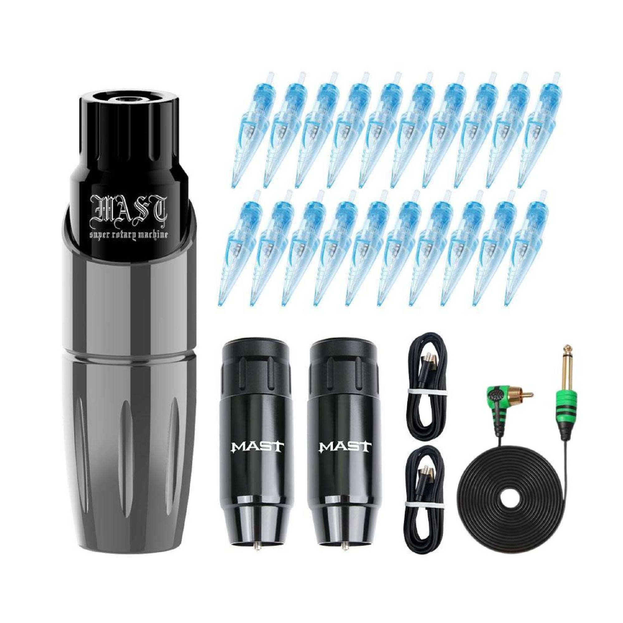 Mast Tour Wireless Tattoo Kit Dragonhawk Professional Tattoo Etsy