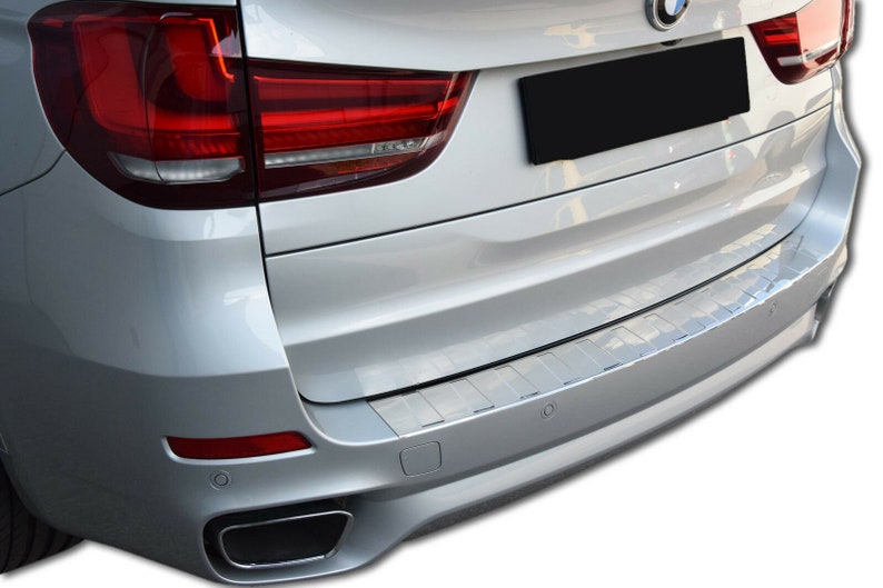 Stainless Steel Rear Bumper Protector / Cover for BMW X5 F15 Etsy