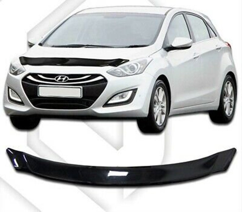 Bug Shield / Hood Protector for Hyundai Elantra GT 20132017 Etsy