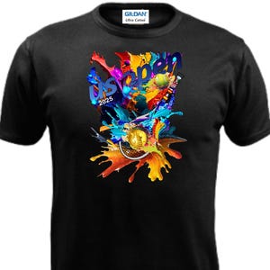 US OPEN Tennis 2025 FC 100% pre-shrunk Gildan shirt