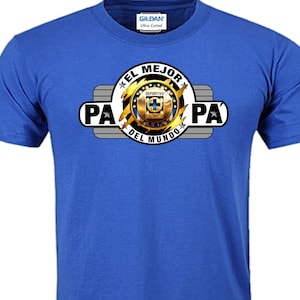 Club Cruz Azul FC El Mejor Papa Del Mundo 100% pre-shrunk