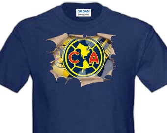 Club america t shirt Clearance