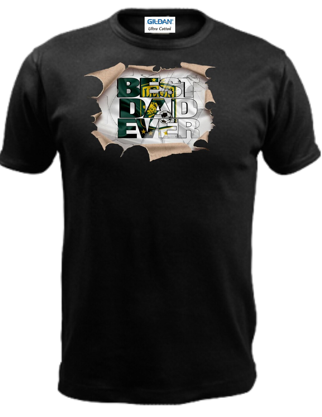 Club Leon Best Dad Ever FC Etsy