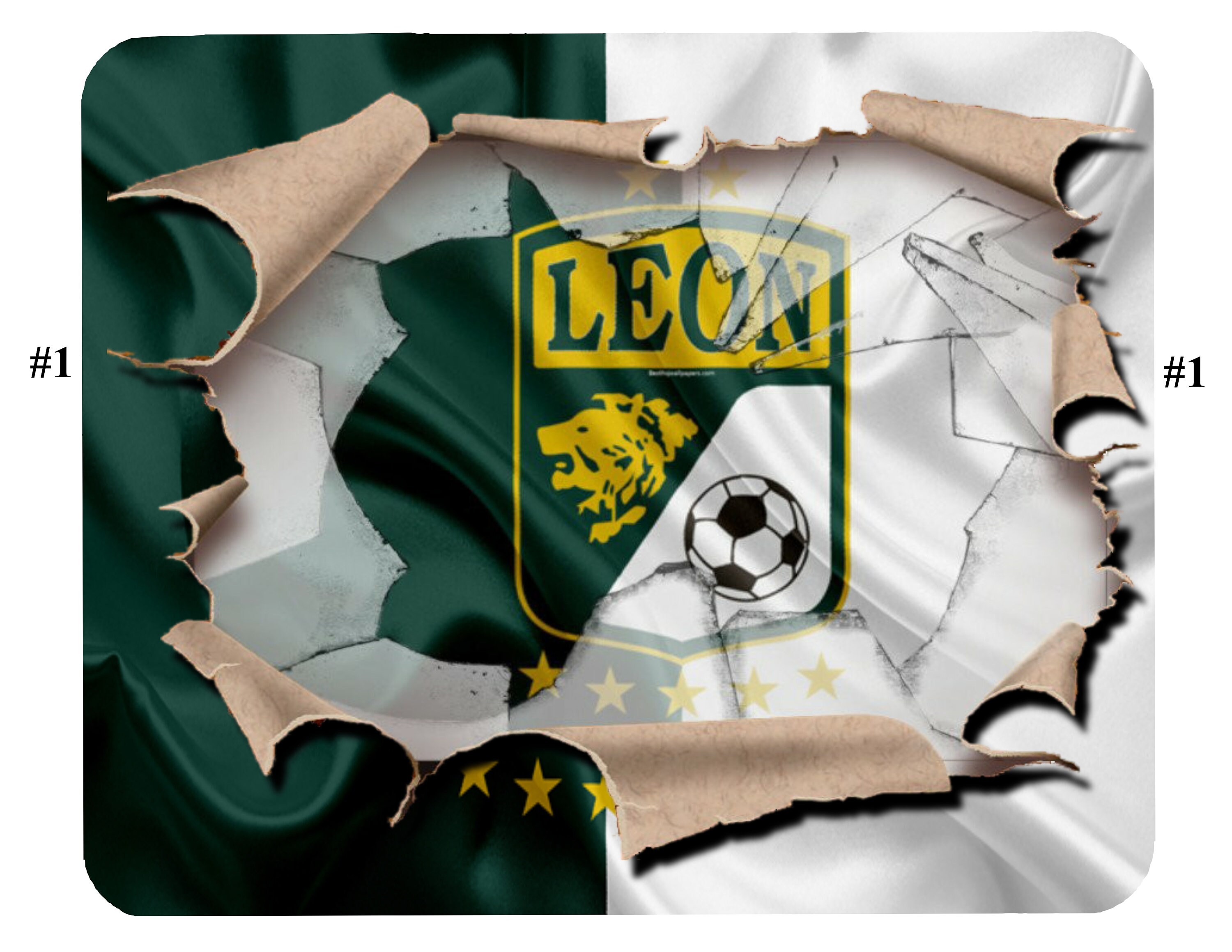 Leon Fc - Etsy
