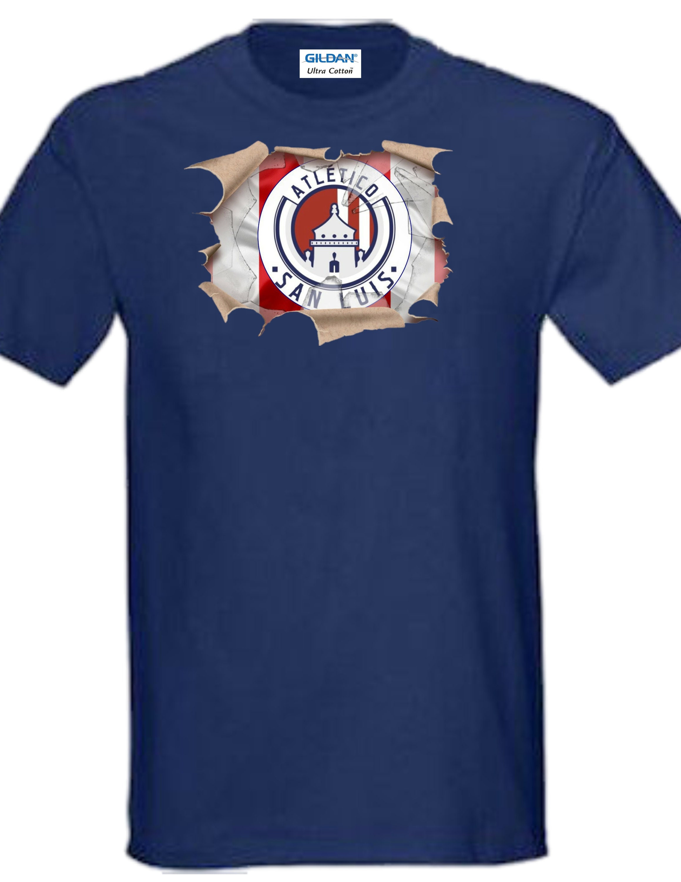 Atletico De San Luis FC Logo - Etsy 