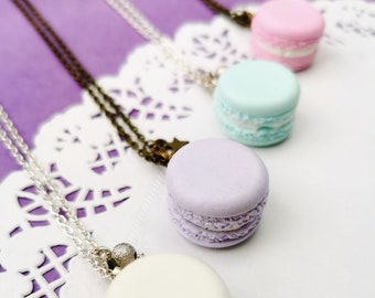 Macaron / different colors / necklace