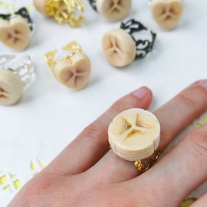 Banana slice / different variations / ring