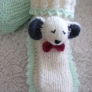 Mouse Cosy Slippers - Easy DK Knitting Pattern