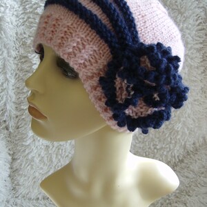 Gatsby - Ladies Hat - Easy Knitting Pattern