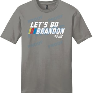 Let&#39;s Go Brandon Screen Printed Tee