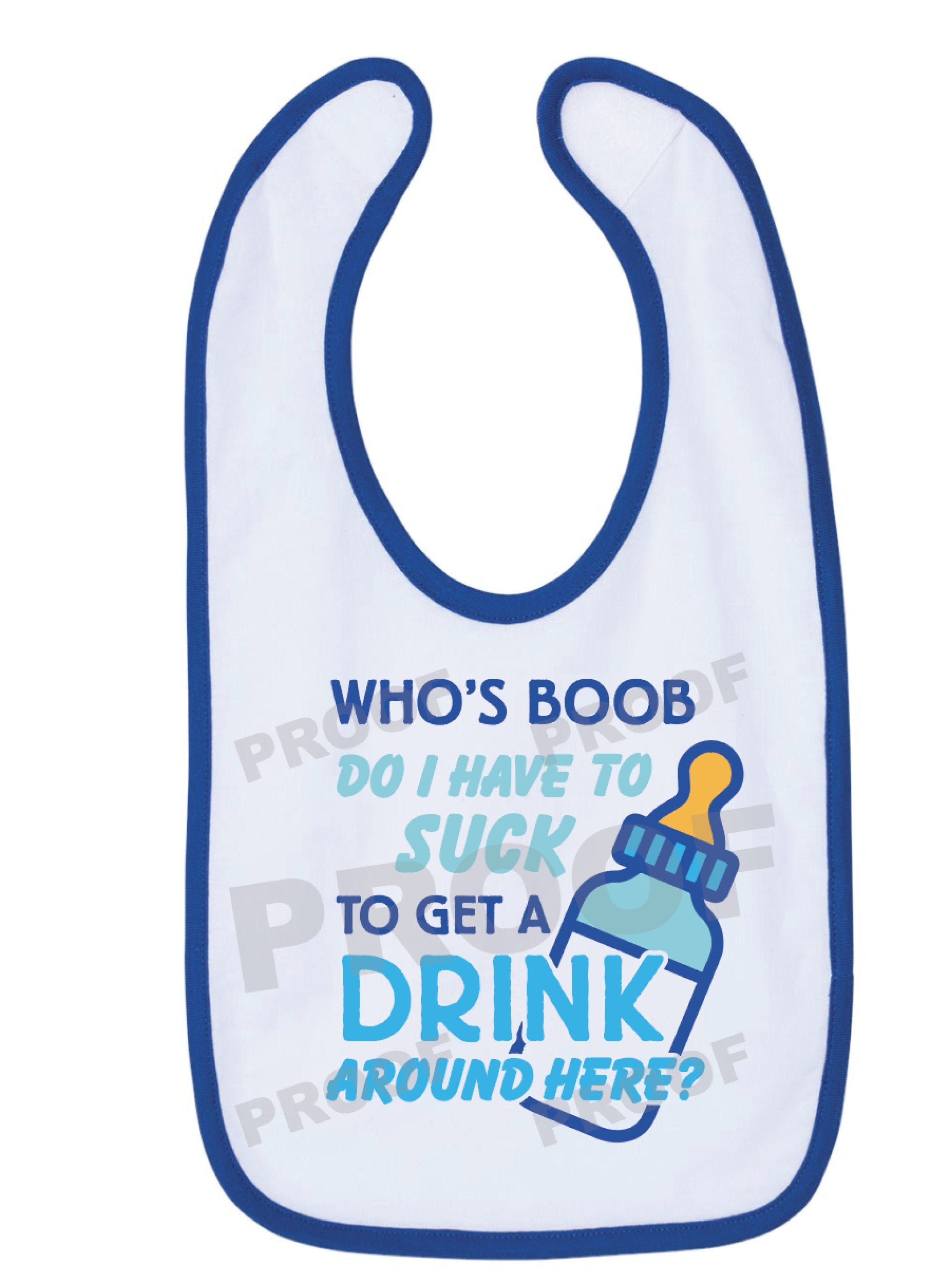 Bib Boob Alert