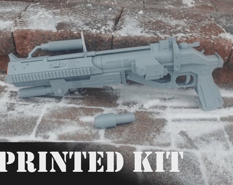 Halo M319 Grenade Launcher Printed Kit