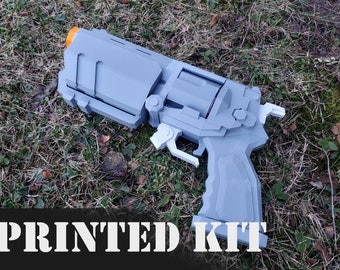 DRG Bulldog Revolver Printed Kit