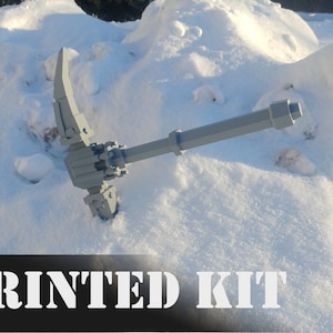 DRG Pickaxe Printed Kit