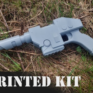 Kit impreso de pistola láser de la Guardia