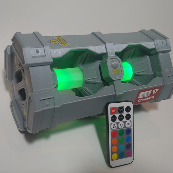 Halo Fusion Coil Prop