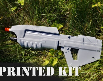 Halo CE MA5B Assault Rifle Printed Kit