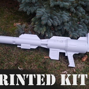 Transformers Optimus Prime Ion Cannon Printed Kit