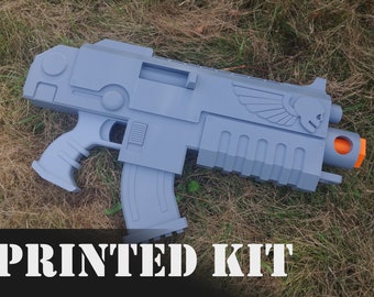 Astartes/Guardsman Bolter Printed Kit